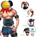 Confo? ceinture abdominale ?lectrostimulation appareil musculaire bras biceps stimulation ?lectrodes ...