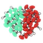 Connecteur de pêche en forme de t, pivot croisé et perle, poulie coulissante, plate - forme, vert lumineux, ... Connecteur de pêche en forme de t, pivot croisé et perle, poulie coulissante, plate - forme, vert lumineux, ...