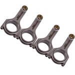 Connecting rod bielles pour bmw e36 318i / 318ti m42b18 / 318is / 318ti m44b19 tuv