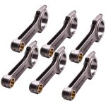 Connecting rods bielles de moteur pour bmw 3er e36 3. 0l m3 s50 b30 arp bolts tuv