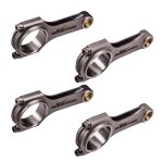 Connecting rods conrod for peugeot 205 rallye 1. 3l tu24 112. 3mm bielle 800bhp