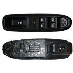 Console de commandes de l�ves vitres et r�glages des r�troviseurs - peugeot 406 break 2. 2 hdi 133 10 ...