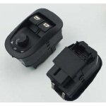 Contacteur bouton platine compl�te l�ve - vitres electrique conducteur peugeot 306