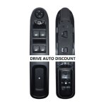 Contacteur bouton platine compl�te l�ve - vitres electrique conducteur peugeot 307
