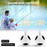 Contacteur de doubles hameçons, sous - ligne, séparateur de bifurcation anti - enroulement, séparateur ... Contacteur de doubles hameçons, sous - ligne, séparateur de bifurcation anti - enroulement, séparateur ...