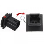 Contacteur electrique de hayon prise carr�e - citro�n c3 picasso (sh ) 1. 6 hdi 110 05 / 2010>02 / 2013 ...