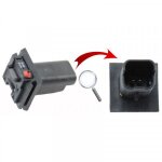 Contacteur electrique de hayon prise ronde - peugeot partner camionnettemonospace 1. 6 hdi a part. 08 ...