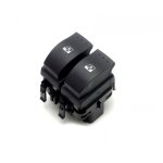 Contacteur de leve vitre electrique avant pour clio 2 mgane 2 scnic 2 oe 8200060045