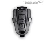 Contrl a distance pour a6 - feu arrire de vlo + alarme antivol, charge usb, tlcommande sans fil, ...