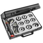 Contrleur de circuit de refroidissement avec 14 adaptateurs facom 920b