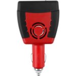 Convertisseur 12v ? 220v 150w sur allume - cigares Convertisseur 12v ? 220v 150w sur allume - cigares