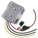 Convertisseur de tension 36v 48v a 12v 10a, rgulateur de tension pour voiturette de golf, transformateur ...