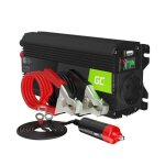 Convertisseur de tension - green cell - 500w / 1000w - dc 24v a ac 230v - sinuso�dal - voyage, camping ...