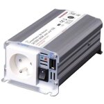 Convertisseur de tension - thomson - 24 / 220 v - 600 w - avec prise usb