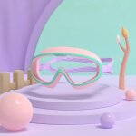 Copozz - lunettes de natation professionnelles pour enfants, etanches, réglables, en silicone, anti - ... Copozz - lunettes de natation professionnelles pour enfants, etanches, réglables, en silicone, anti - ...