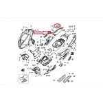 Coque ard bleu pour scooter peugeot 50 speedfight 1 1173428400 734677bs neuf Coque ard bleu pour scooter peugeot 50 speedfight 1 1173428400 734677bs neuf