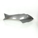 Coque arri�re gauche gris quartz pour scooter peugeot 50 elystar 738071j1 neuf