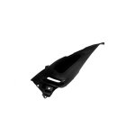 Coque arri�re gauche noir brillant pour scooter yamaha 530 tmax 2012 a 2016 neuf