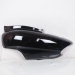 Coque arrire gauche pour scooter mbk 50 ovetto 1996 a 2007 carnage noir brillant