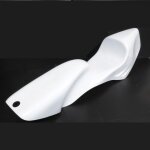 Coque arrière rsm pour mobylette mbk 50 51 monocoque magnun blanc neuf Coque arrière rsm pour mobylette mbk 50 51 monocoque magnun blanc neuf