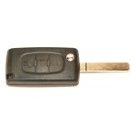 Coque de cl adaptable pour peugeot 107, peugeot 207, peugeot 308, peugeot 407 klemax rfrence: psa307p ...