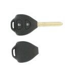 Coque cle adaptable toyota 2 boutons