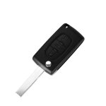 Coque cle pour citroen c3 picasso c5 peugeot expert 207 307 308 407 308sw 207sw 308cc 307cc - ce0523 ...