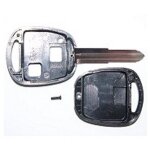 Coque + cl� standard - deux boutons - toyota verso 08 / 1995 - 10 / 2012