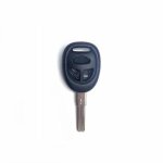 Coque de cle a tailler adaptable pour saab 3 boutons