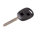 Coque cle pour toyota avalon avensis camry corolla prado rav4 yaris - 2 boutons - plip telecommande avec ...