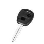Coque cle pour toyota celica corolla prius rav4 yaris - plip cle telecommande 2 boutons lame [phonillico] ...