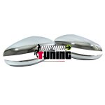Coques couvre retroviseurs effet miroir volkswagen vw golf 6 et touran