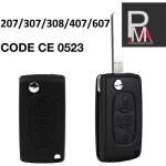Coque plip 207 / 307 / 308 / 407 / 607 3boutons c� 0523
