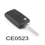 Coque tlcommande plip bouton phare citroen c4 picasso ce0523
