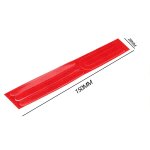 Coque de protection réfléchissante pour pneus de roue avant et arrière, autocollant pour accessoires ... Coque de protection réfléchissante pour pneus de roue avant et arrière, autocollant pour accessoires ...