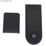 Coque de protection de tableau de bord bt pour xiaomi mijia m365, couverture d'�cran d'affichage de skateboard ...