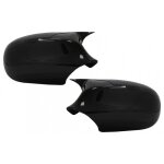 Coques de rétroviseurs pour bmw série 3 e90 e91 lci 2008 - 2011 m sport design noir brillant Coques de rétroviseurs pour bmw série 3 e90 e91 lci 2008 - 2011 m sport design noir brillant