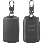 Coque compatible avec renault smart key 4 - bouton (keyless go uniquement) - coque de cl de voiture ...