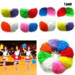 D�coration de f�te de danse a double trou, fleurs, pom - pom girls pom - pom girls, fournitures de sport ...