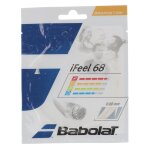 Cordage de badminton babolat i feel blanc 0. 68mm blanc uni