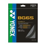 Cordage de badminton yonex yonex bg 65 noir