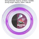 Cordage de raquette de badminton cordage de badminton 200m restring