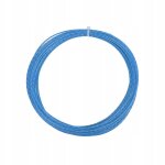 Cordage de raquette de tennis rond en polyester