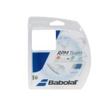 Cordage de tennis babolat rpm team 125 bleu bleu 32533