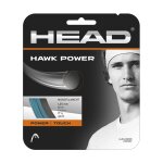 Cordage de tennis head hawk power set bleu ciel