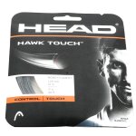 Cordage de tennis head hawk touch anthracite gris 90588