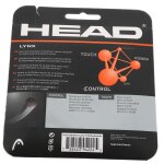 Cordage de tennis head lynx noir gris 30950
