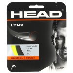 Cordage de tennis head lynx yellow jaune 60578