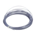 Cordage de tennis hexagonal 2025, fil professionnel r�sistant a l'usure, 12 m / 39, 4 pi, gris