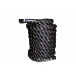 Corde de combat  battle rope  ondulatoire en polyester 15m